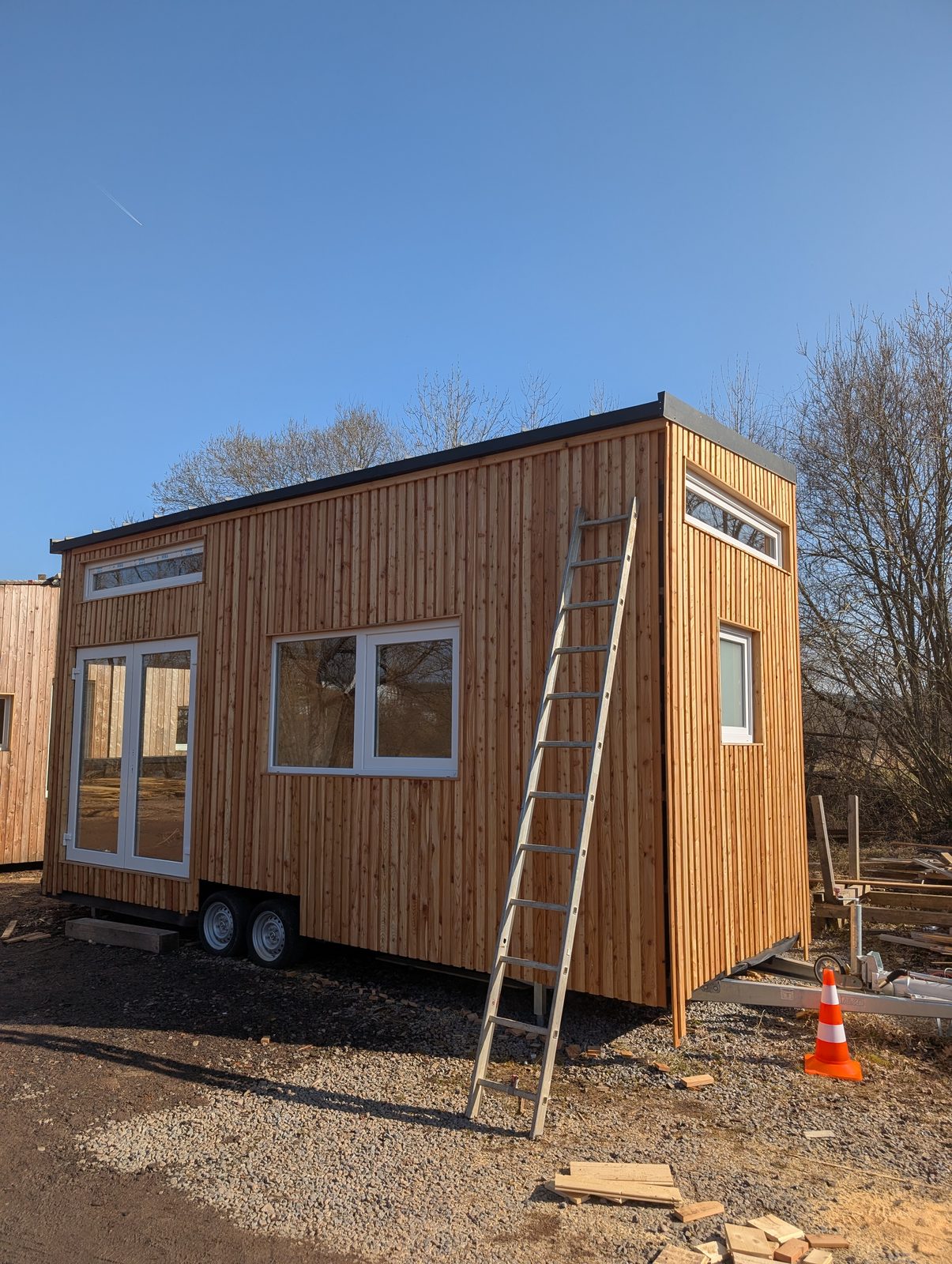 6,6-Meter-Tiny — heller Innenraum