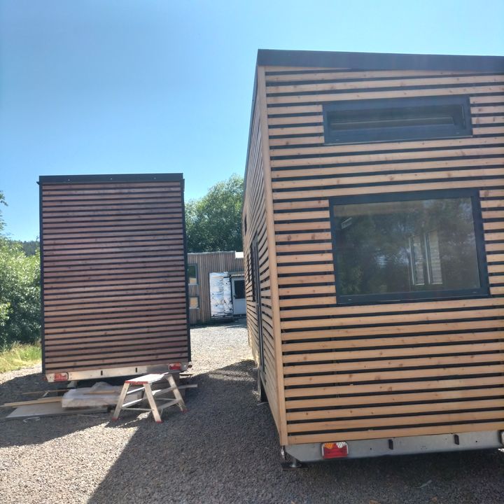 auwegKARTELL Trailer House · 8,4 Meter – Foto 26