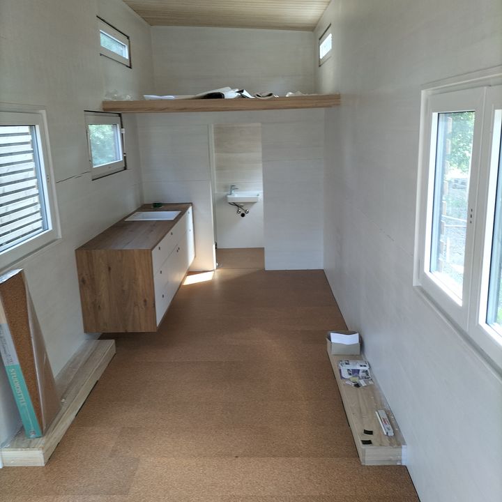 auwegKARTELL Trailer House · 8,4 Meter – Foto 48