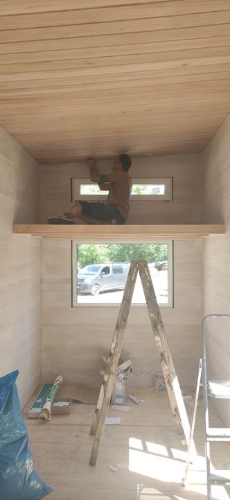 auwegKARTELL Trailer House · 8,4 Meter – Foto 1