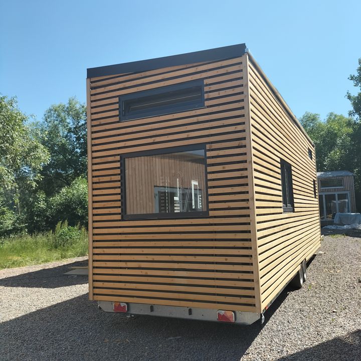 auwegKARTELL Trailer House · 8,4 Meter – Foto 25