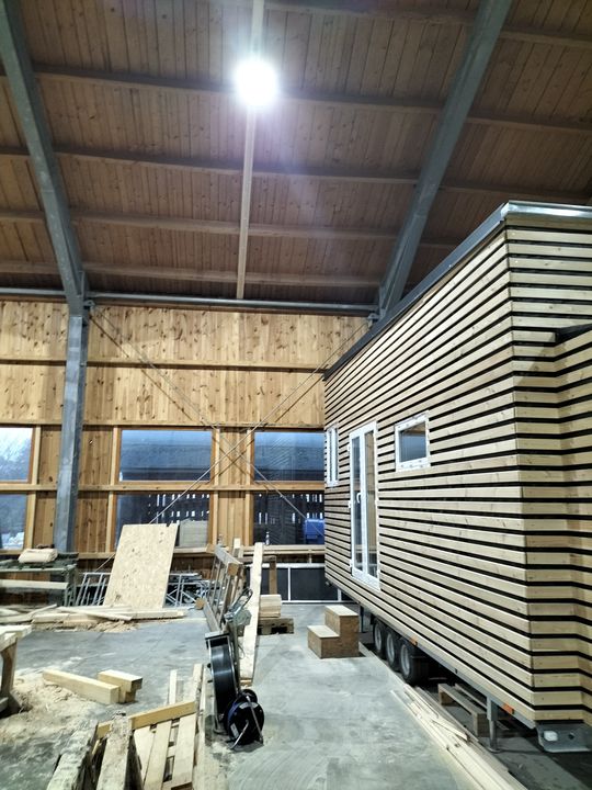 auwegKARTELL Trailer House · 6,6 Meter – Foto 7
