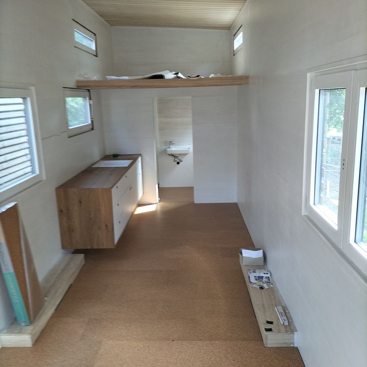auwegKARTELL Trailer House · 8,4 Meter – Foto 47