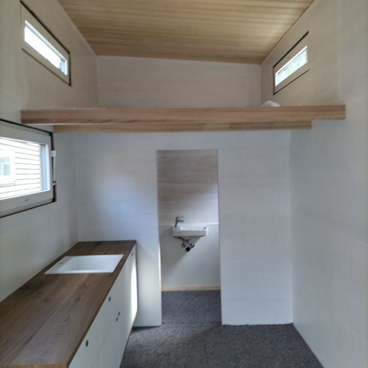 auwegKARTELL Trailer House · 8,4 Meter – Foto 40