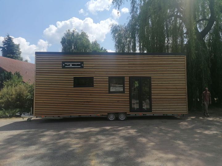 auwegKARTELL Trailer House · 8,4 Meter – Foto 13
