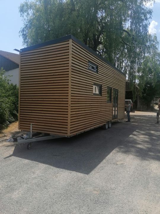 auwegKARTELL Trailer House · 8,4 Meter – Foto 12