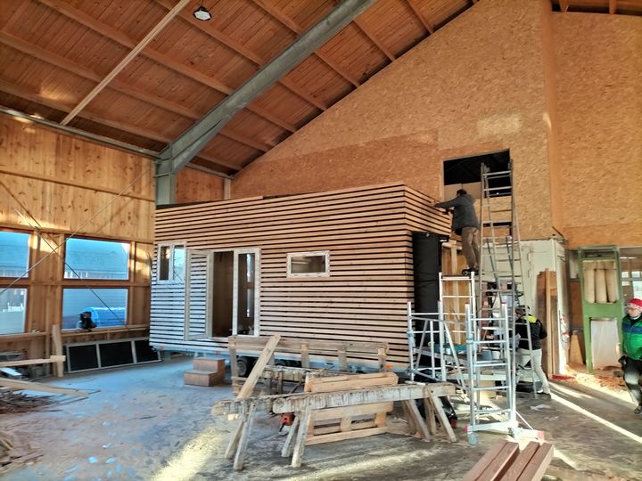 auwegKARTELL Trailer House · 6,6 Meter – Foto 3