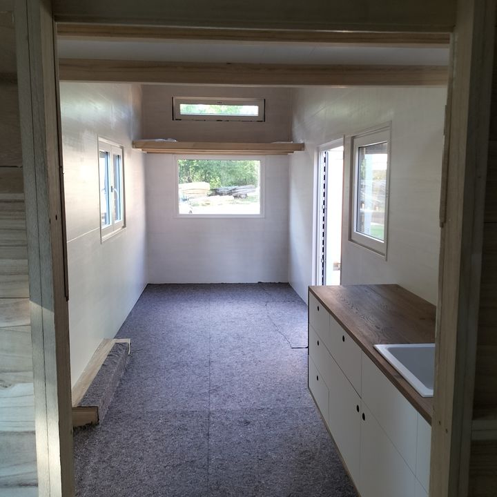 auwegKARTELL Trailer House · 8,4 Meter – Foto 44