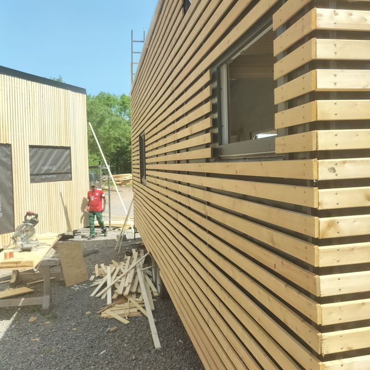 auwegKARTELL Trailer House · 8,4 Meter – Foto 17