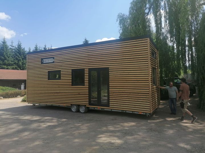 auwegKARTELL Trailer House · 8,4 Meter – Foto 10