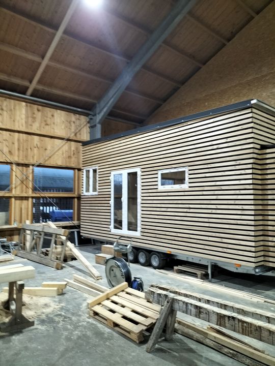 auwegKARTELL Trailer House · 6,6 Meter – Foto 9