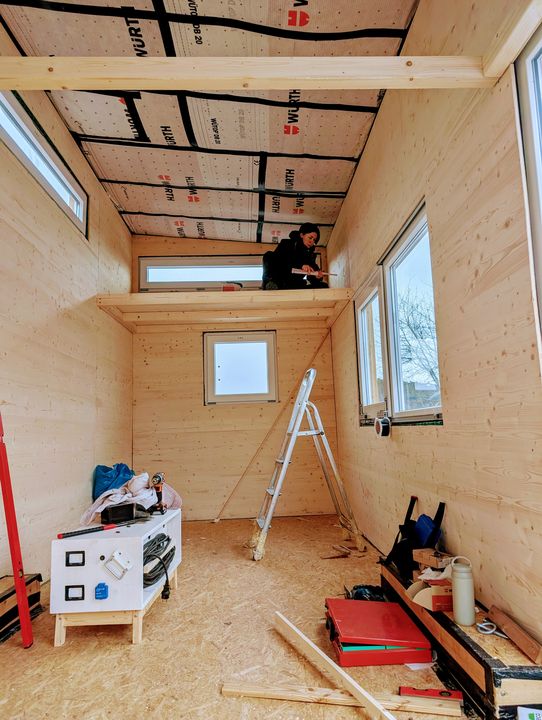 auwegKARTELL Trailer House · 6,6 Meter – Foto 13
