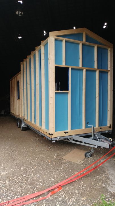 auwegKARTELL Trailer House · 7,2 Meter – Foto 15