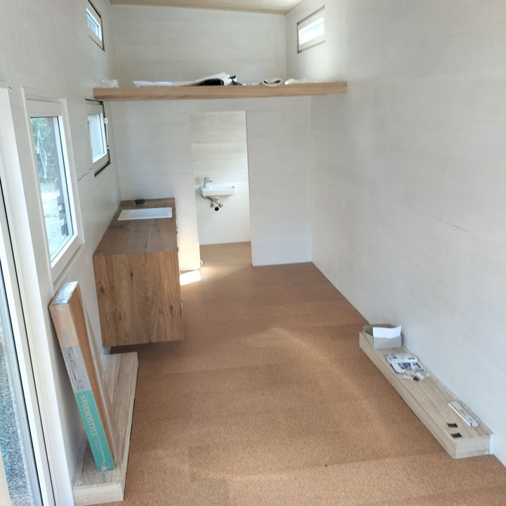 auwegKARTELL Trailer House · 8,4 Meter – Foto 49