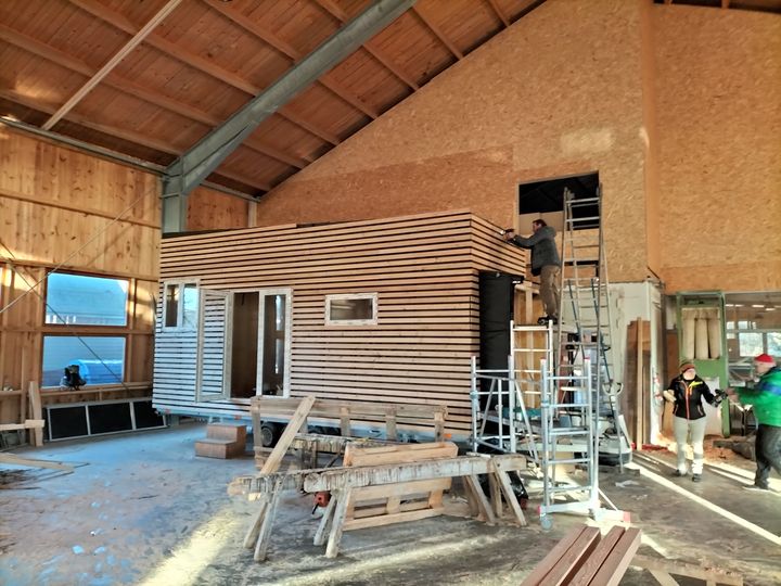 auwegKARTELL Trailer House · 6,6 Meter – Foto 1