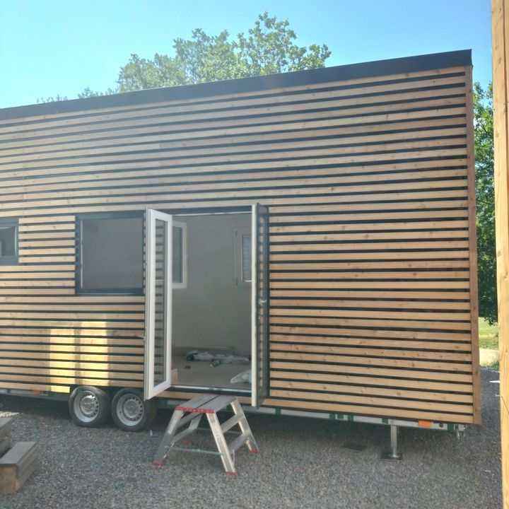 auwegKARTELL Trailer House · 8,4 Meter – Foto 30