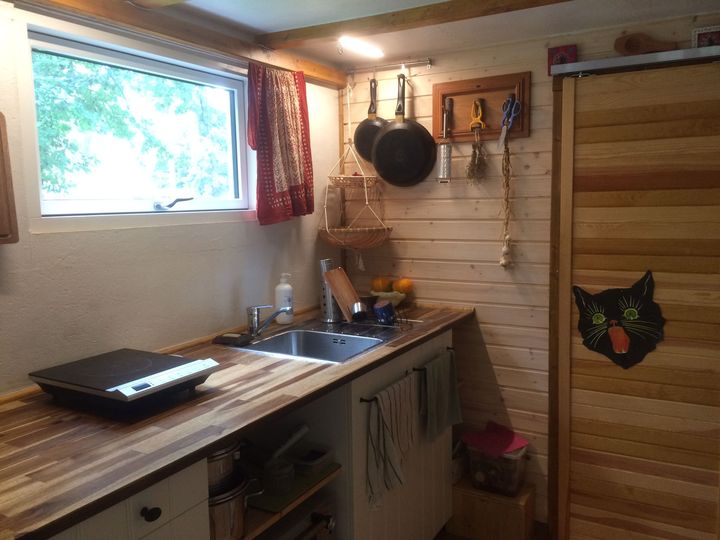 auwegKARTELL Trailer House · 7,2 Meter – Foto 27