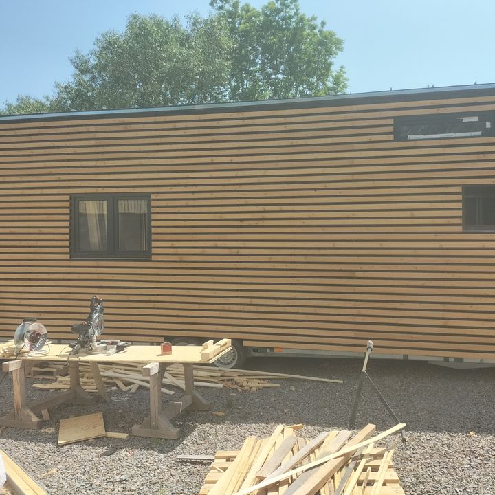auwegKARTELL Trailer House · 8,4 Meter – Foto 16
