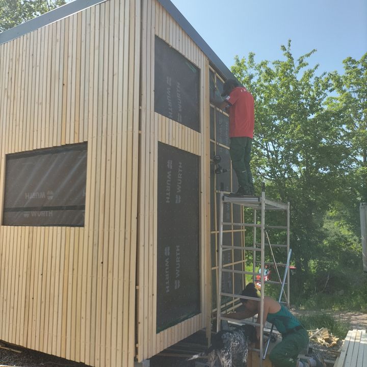 auwegKARTELL Modulhaus – Foto 9