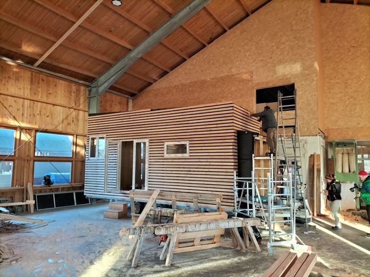 auwegKARTELL Trailer House · 6,6 Meter – Foto 2