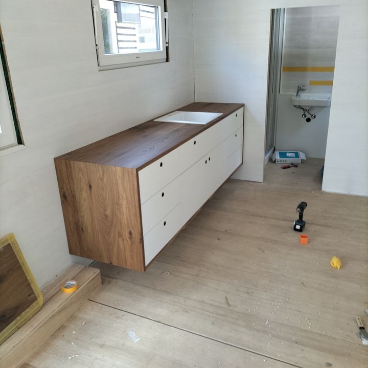 auwegKARTELL Trailer House · 8,4 Meter – Foto 21