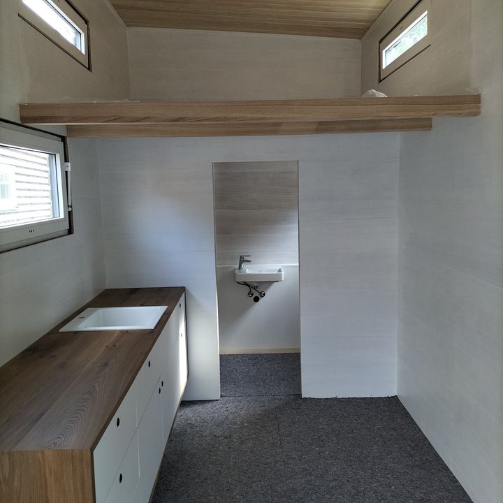 auwegKARTELL Trailer House · 8,4 Meter – Foto 39
