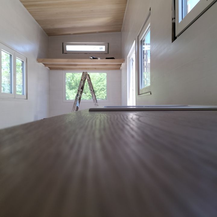 auwegKARTELL Trailer House · 8,4 Meter – Foto 24