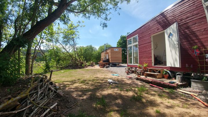 auwegKARTELL Trailer House · 6,6 Meter – Foto 21