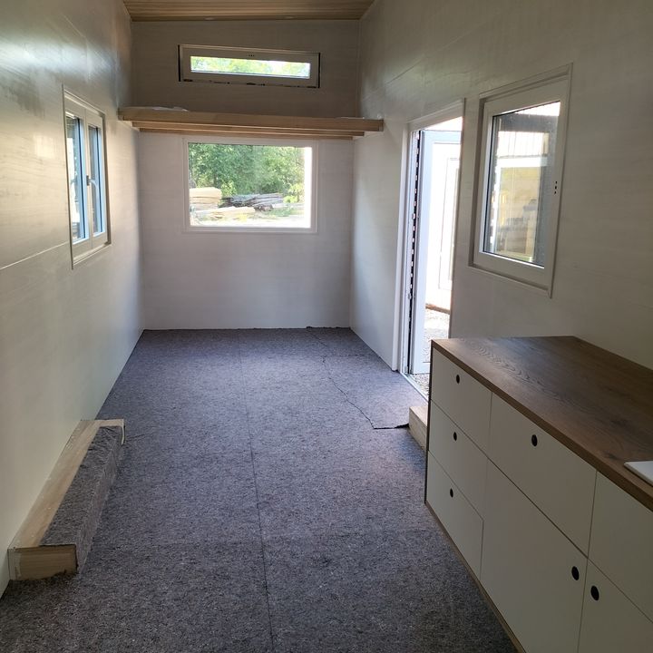 auwegKARTELL Trailer House · 8,4 Meter – Foto 42