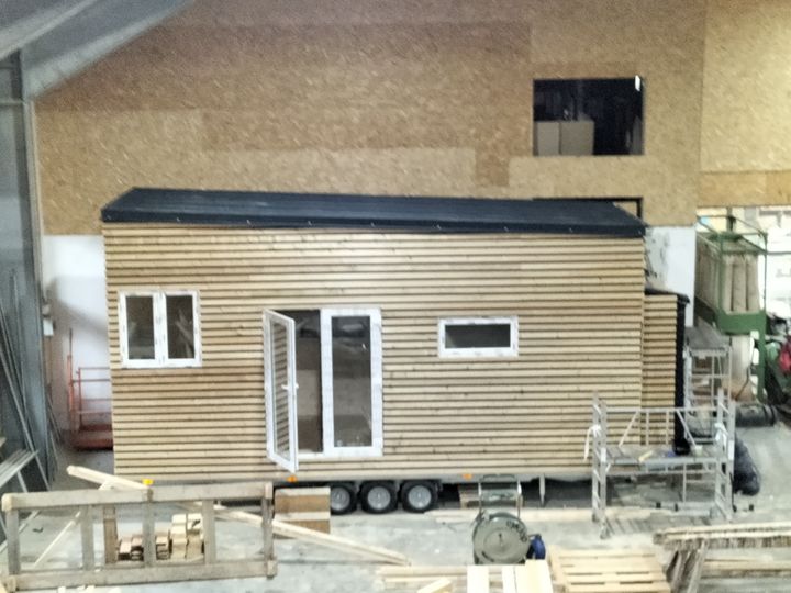 auwegKARTELL Trailer House · 6,6 Meter – Foto 5
