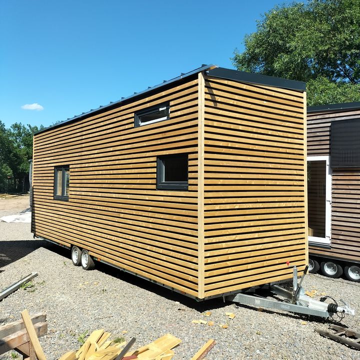 auwegKARTELL Trailer House · 8,4 Meter – Foto 28